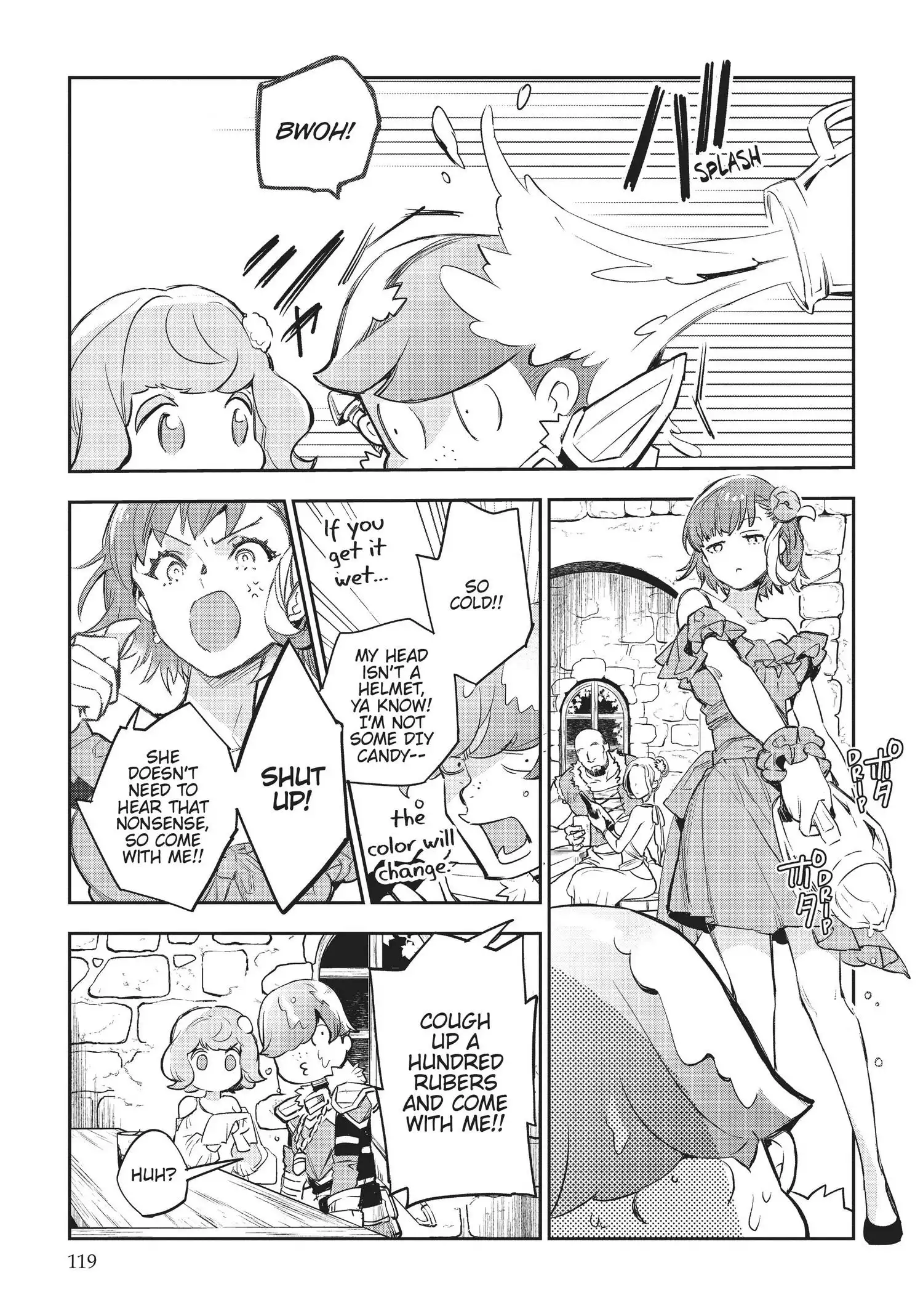 JK Haru wa Isekai de Shoufu ni natta Chapter 19 21